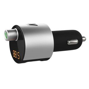 Just Wireless Bluetooth FM Transmitter for Car Dual Port USB Car Charger